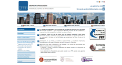 Desktop Screenshot of dfasociados.com